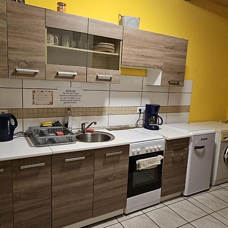 Monteurzimmer Und Pension - Ampfurth Ошерслебен Екстер'єр фото